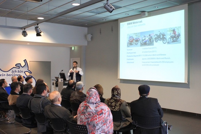 Ghorfa Arab-German Chamber of Commerce and Industry