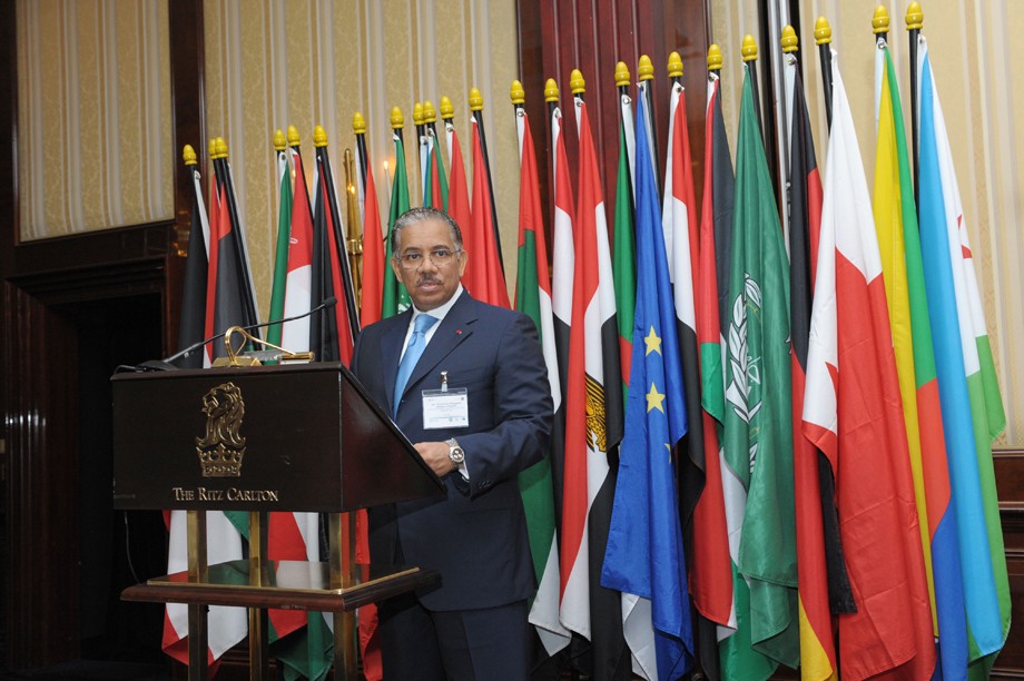 Abdulrahman Al Khulaifi, Botschafter von Katar und Doyen des arabischen diplomatischen Korps