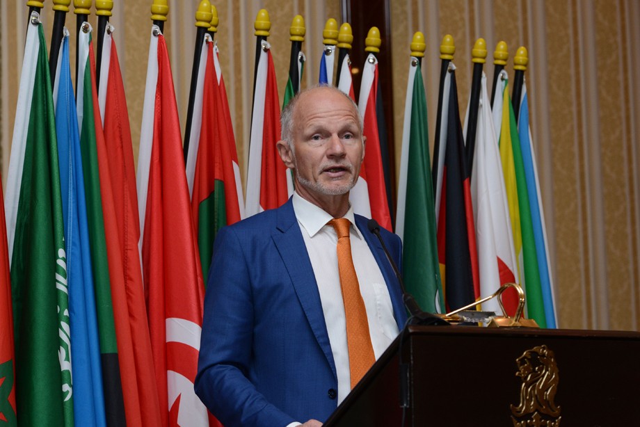 Rainer Baake beim 19. Ghorfa Wirtschaftsforum