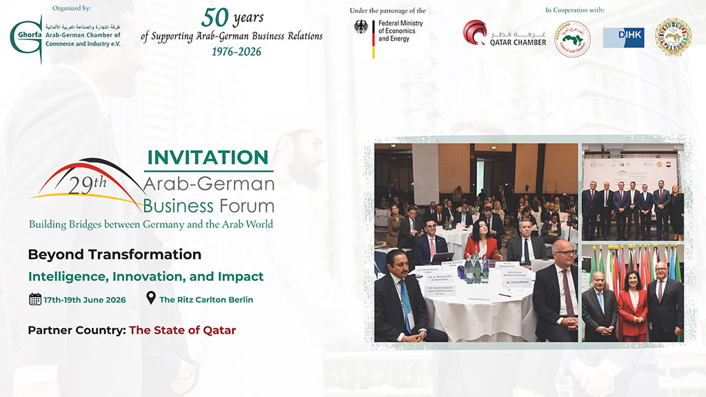Ghorfa Arab-German Chamber of Commerce and Industry