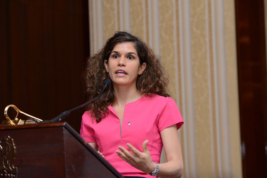 Suad Benkredda (Deutsche Bank AG) beium 19. Ghorfa Wirtschaftsforum 2016