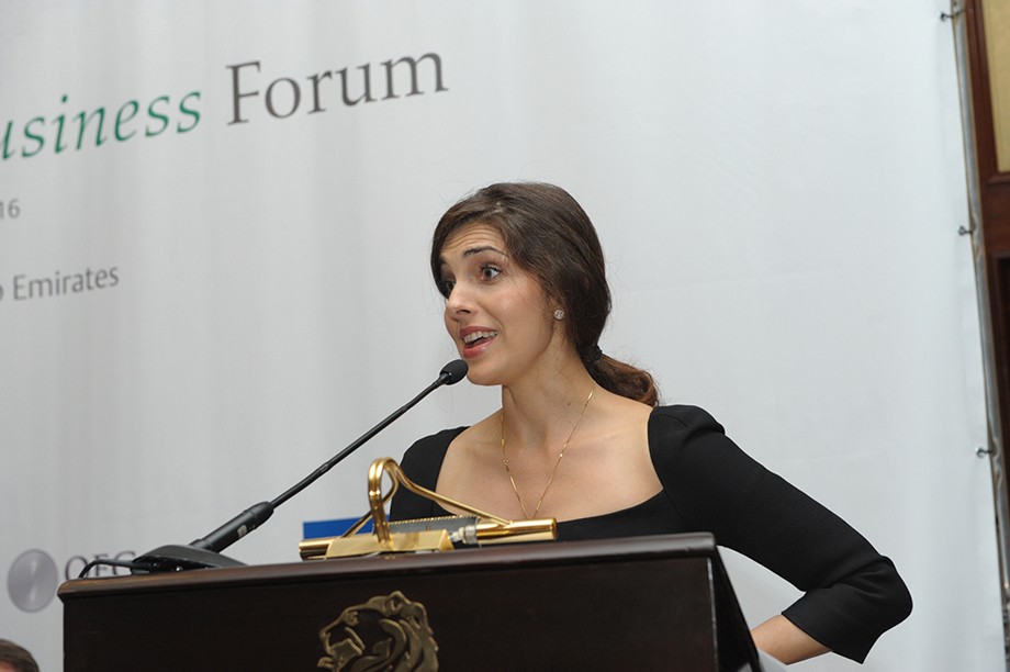 Maria Al Zahrani (Head of Investor Relations, Emaar The Economic City)