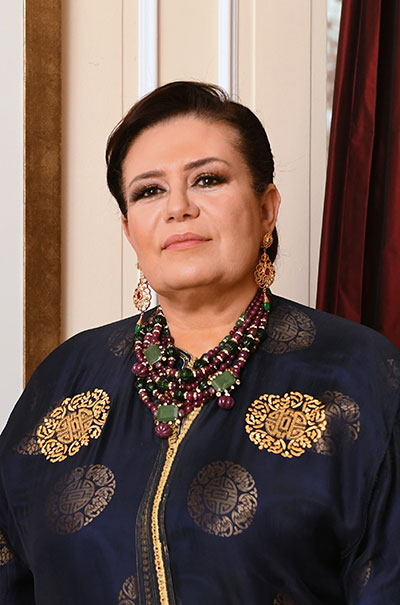 H.E. Zohour Alaoui